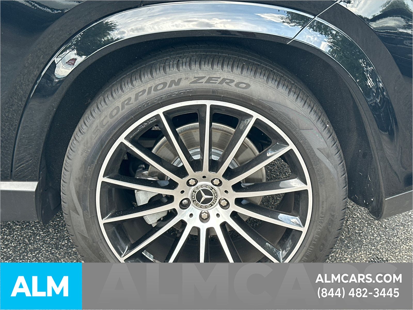 Used 2023 Black Mercedes-Benz GLE 350 image 23