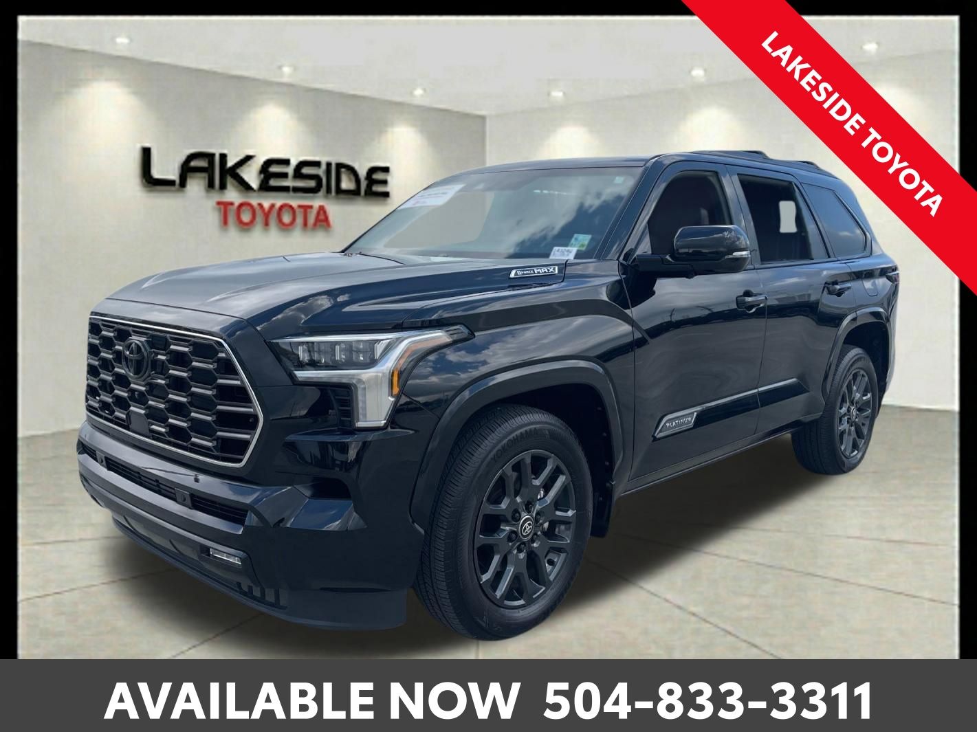 2025 Toyota Sequoia Platinum 4WD