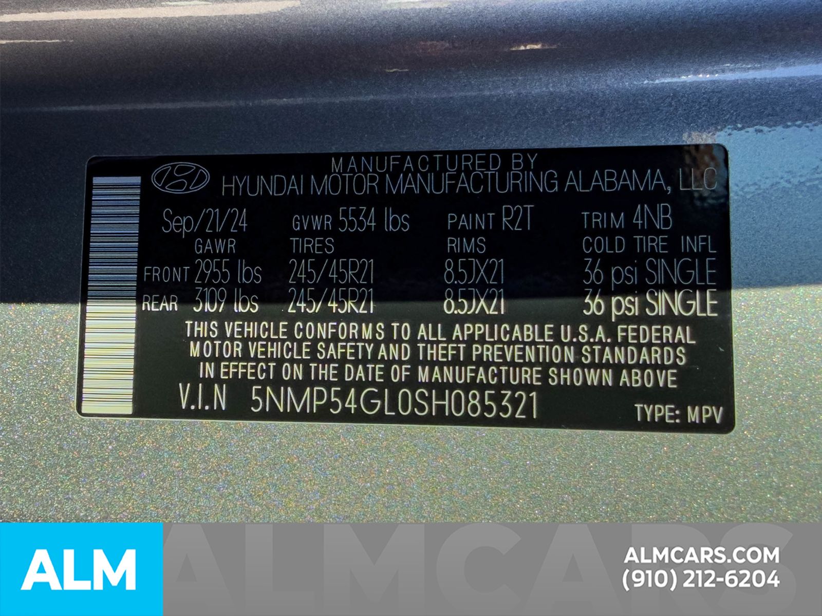 Used 2025 Shimmering Silver Hyundai Calligraphy image 35