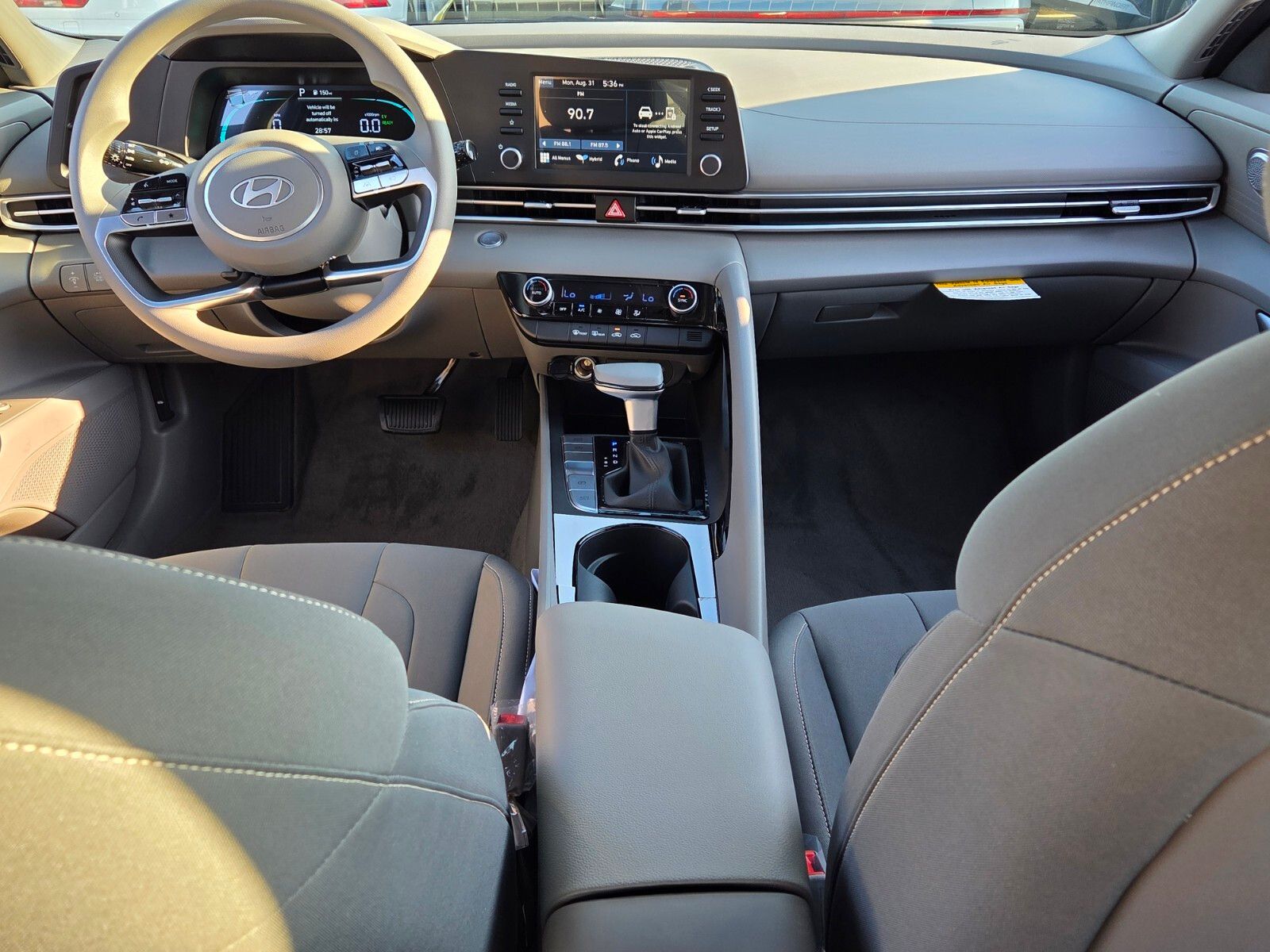 New 2026 Gray HYUNDAI Blue image 8