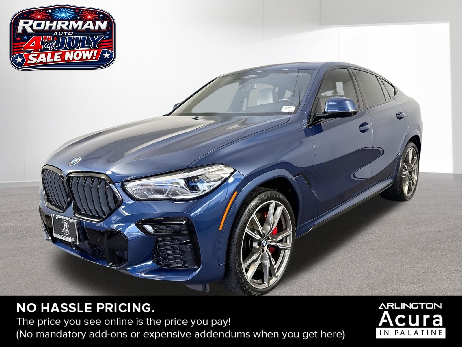  2023 BMW X6 M50i AWD   