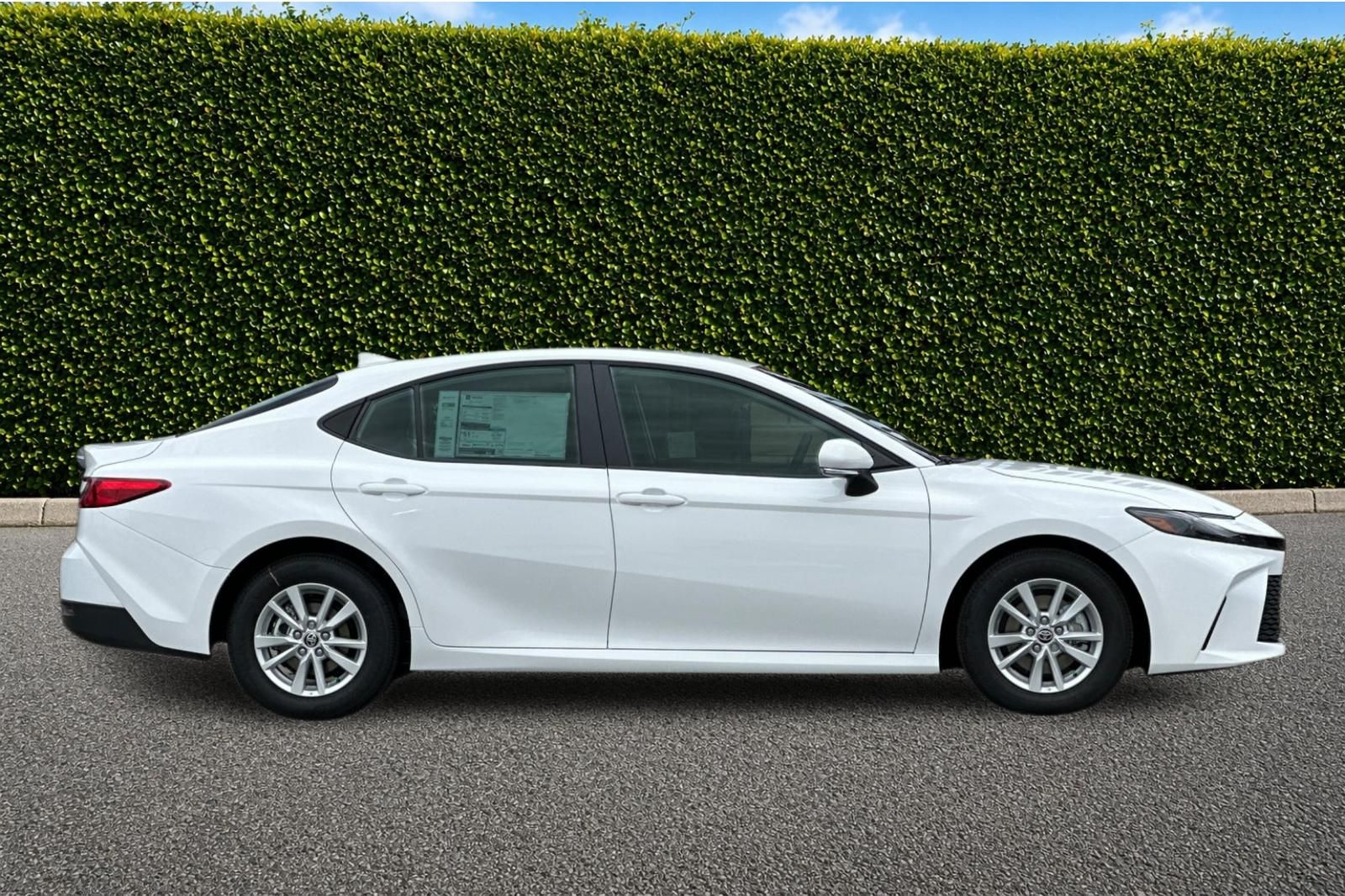 New 2026 White Toyota LE image 3