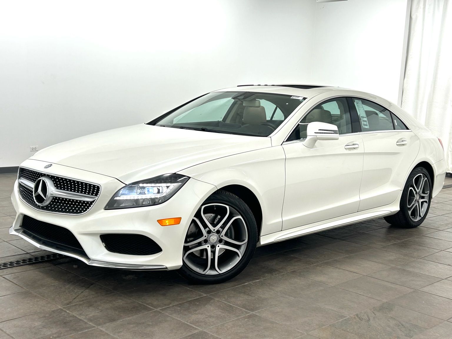 2015 Mercedes-Benz CLS 400 4MATIC