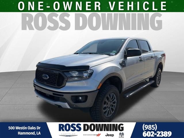 2020 Ford Ranger XLT SuperCrew 4WD