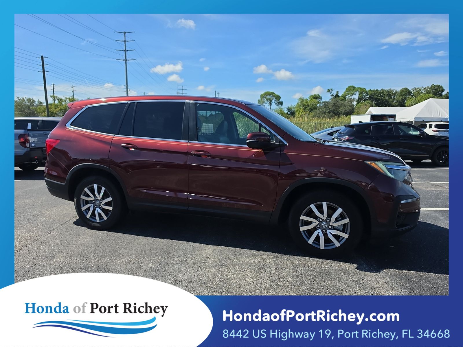 2019 Honda Pilot EX-L FWD