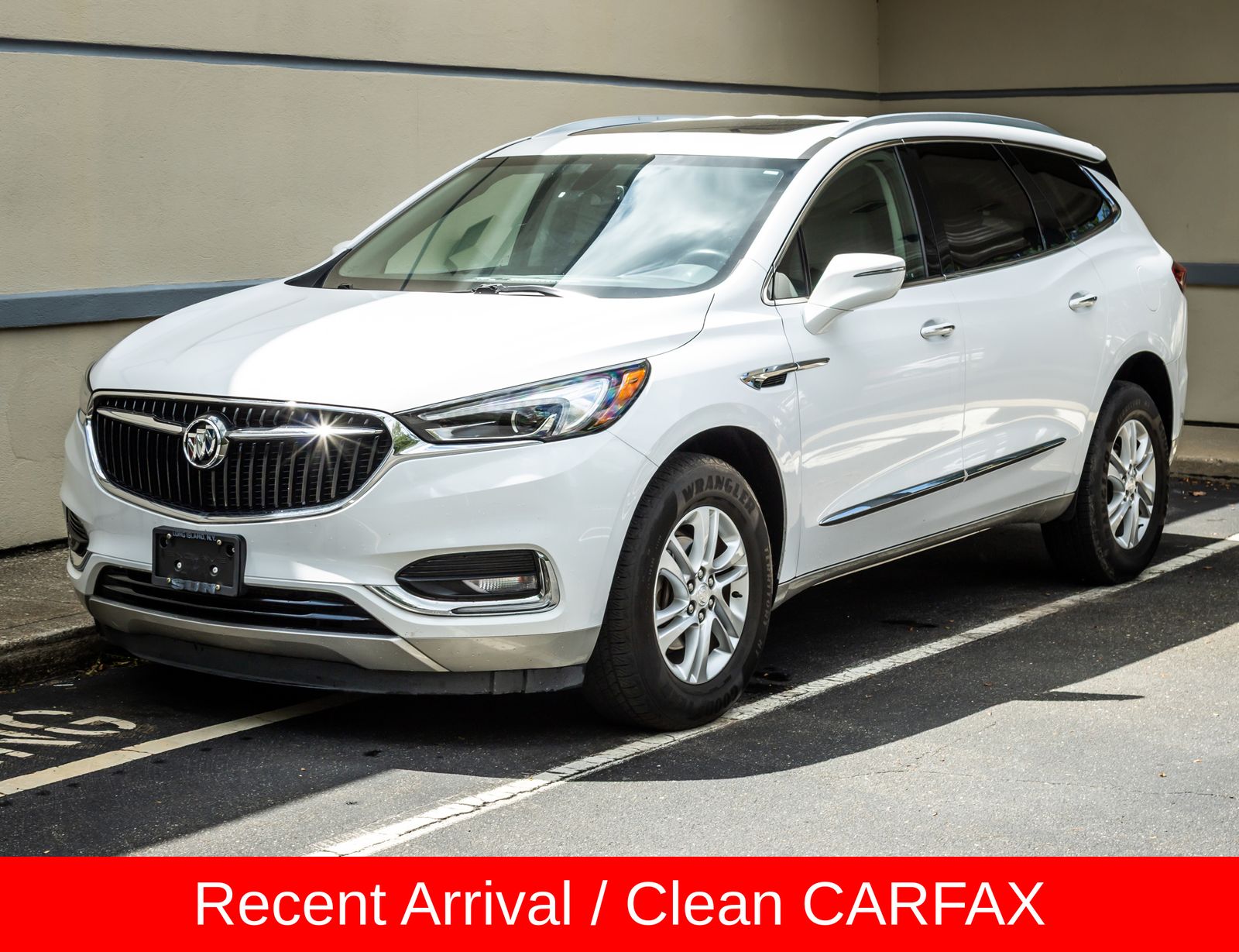 Summit White 2020 Buick Enclave SUV / Crossover Four-Wheel Drive 9-Speed Automatic