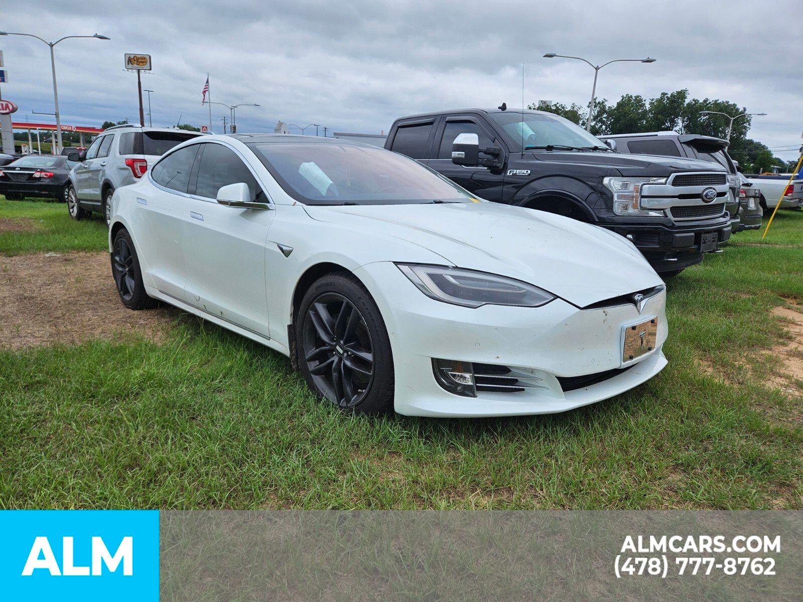 2017 Tesla Model S 100D photo 12