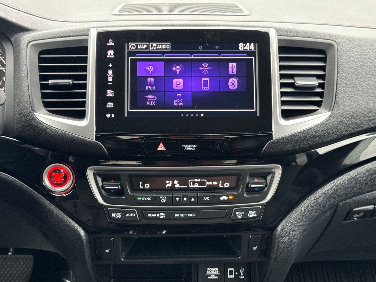 Used 2020 Crystal Black Pearl Honda Black Edition image 6