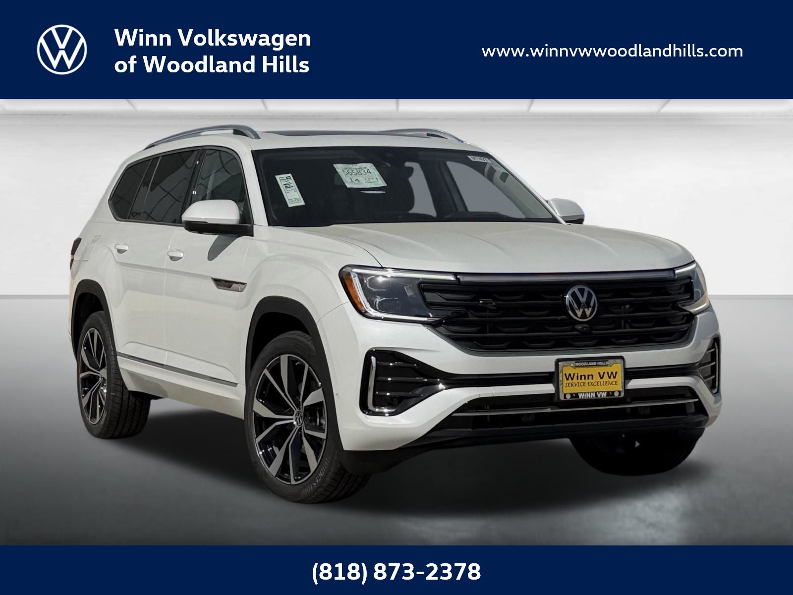 2026 Volkswagen Atlas 2.0T SEL Premium R-Line