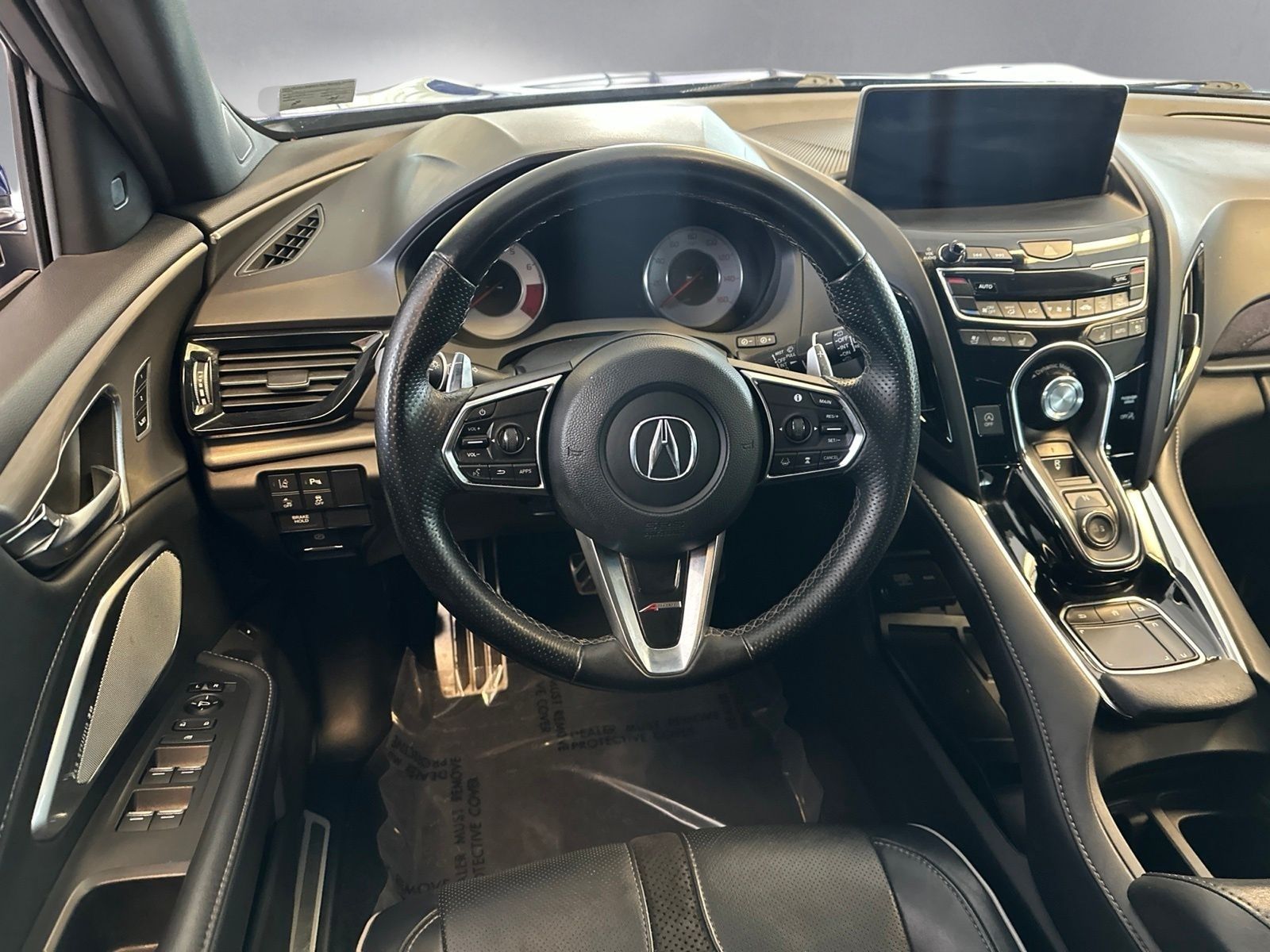 Used 2019 Apex Blue Pearl Acura A-Spec Package image 3