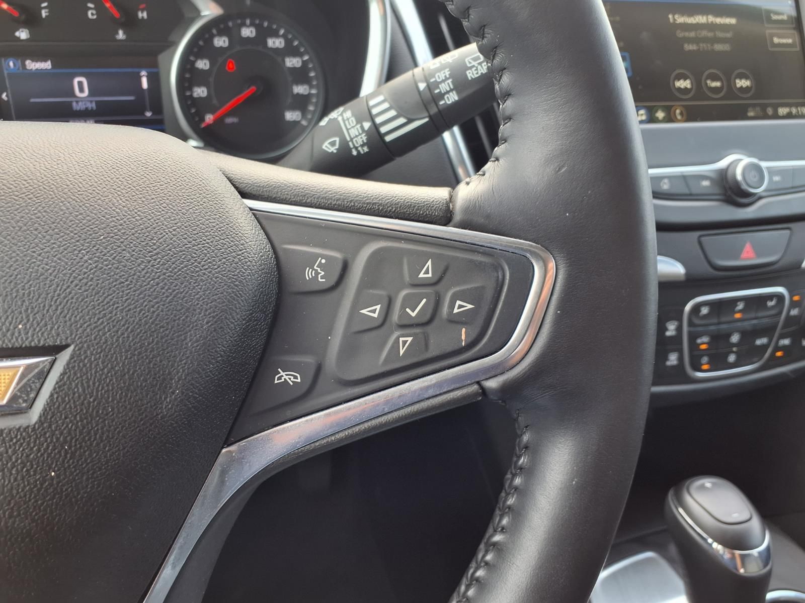 2019 Chevrolet Equinox LT Red at Bravo Nissan