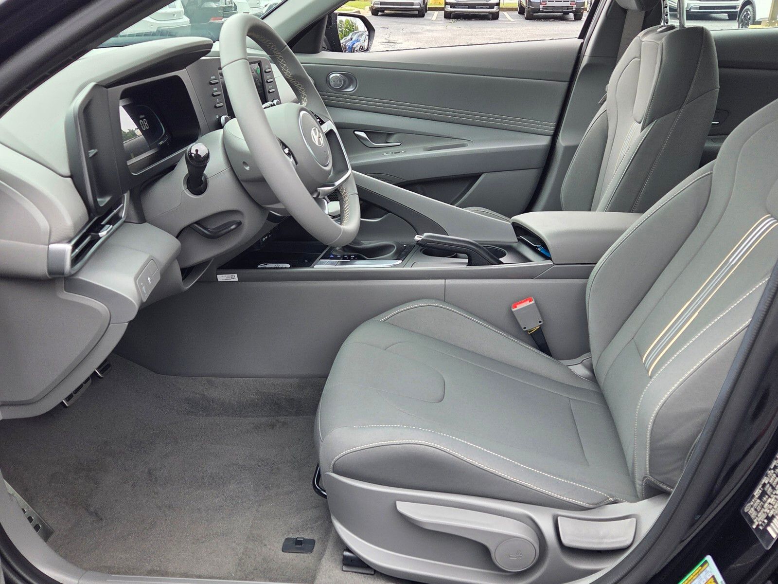 New 2026 Black Hyundai SEL Sport image 5
