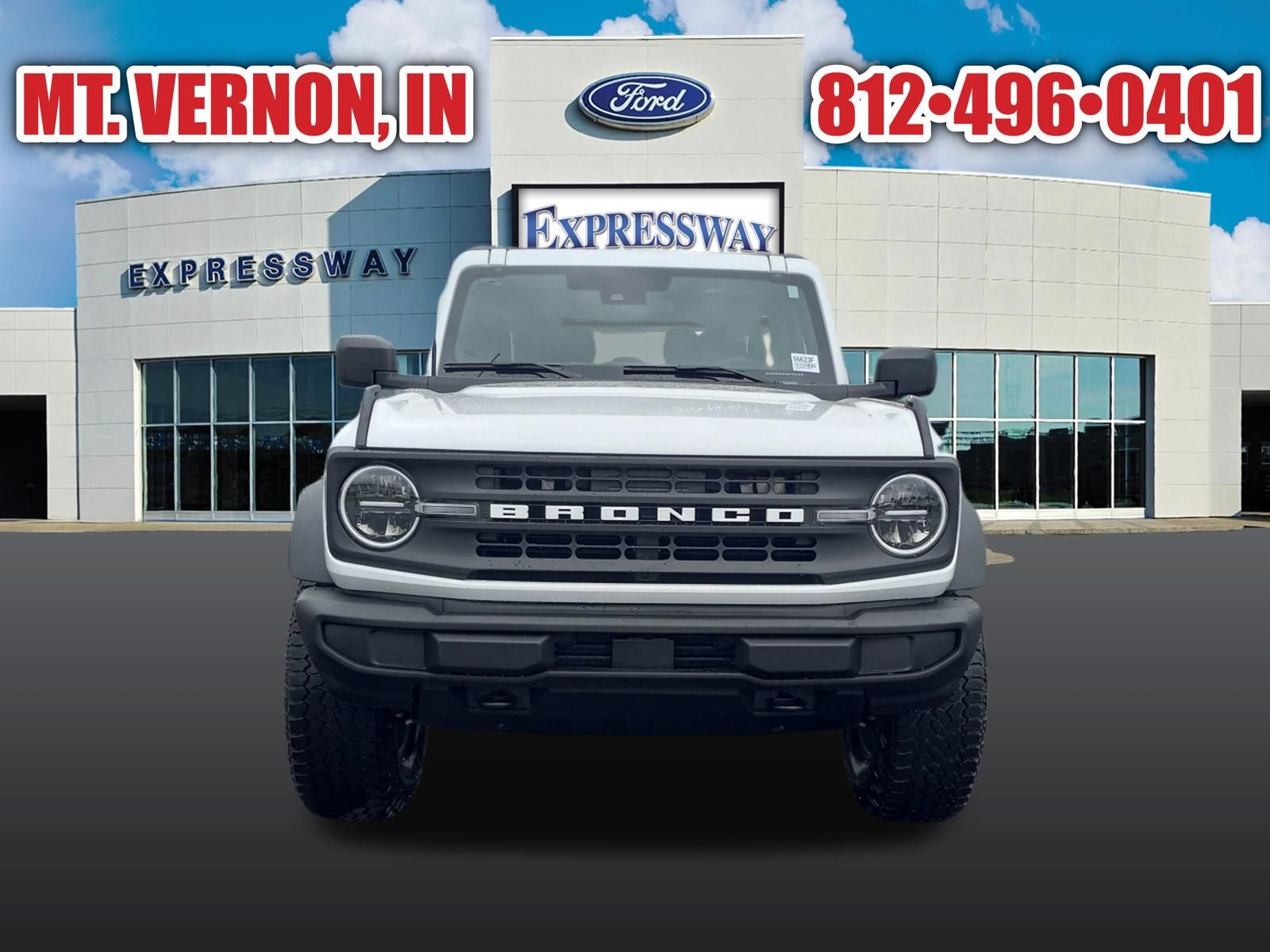 2025 Ford Bronco image 3