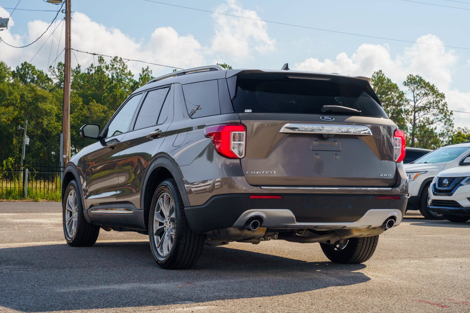 Used 2021 Ford Explorer SUV