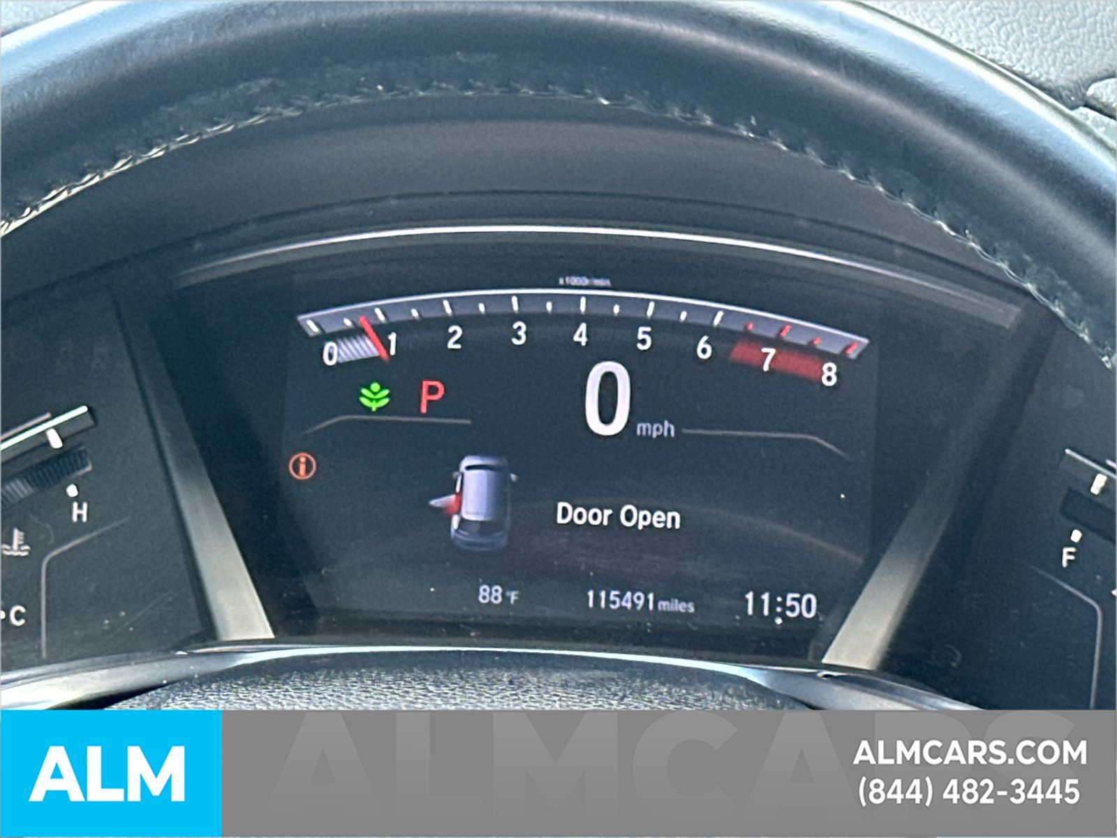 Used 2018 Blue Honda EX-L image 29