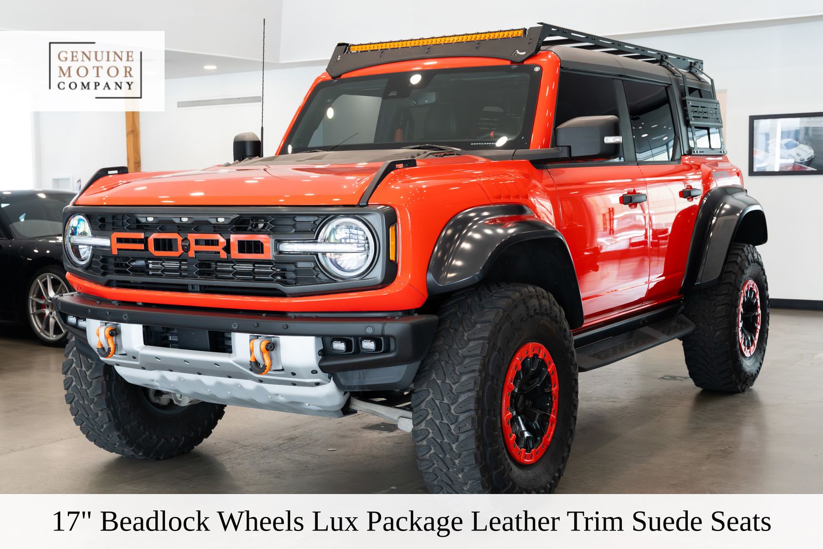 Code Orange 2023 Ford Bronco Raptor 4WD SUV / Crossover Four-Wheel Drive Automatic