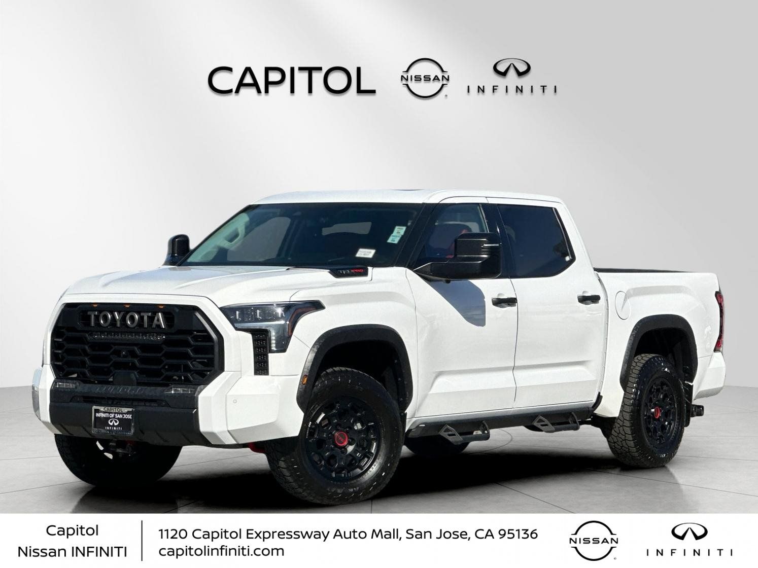 2023 Toyota Tundra 4WD TRD Pro Hybrid