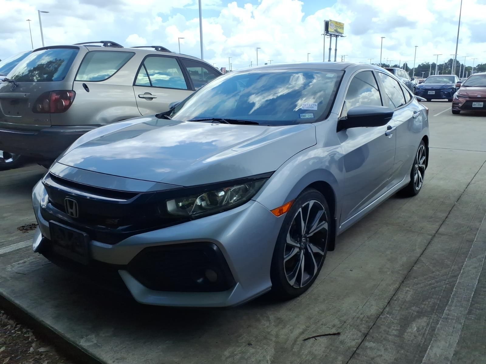 2017 Honda Civic Si Gray at Bayway Cadillac of The Woodlands