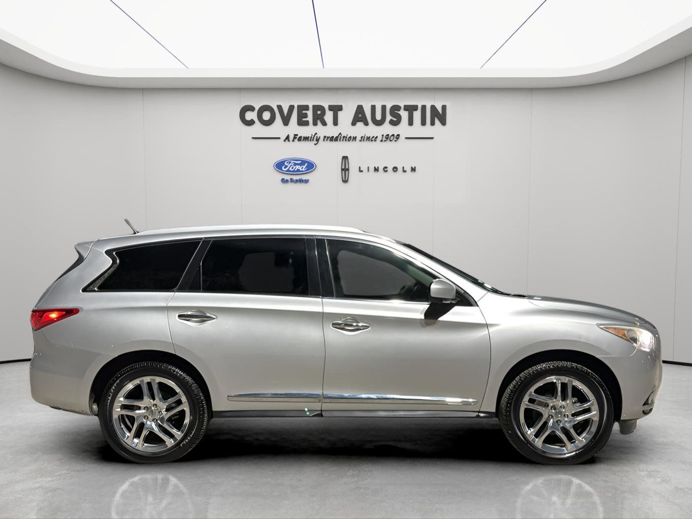 Used Car 2013 Infiniti Jx35  Base For Sale Under $10,000 In Austin, Texas