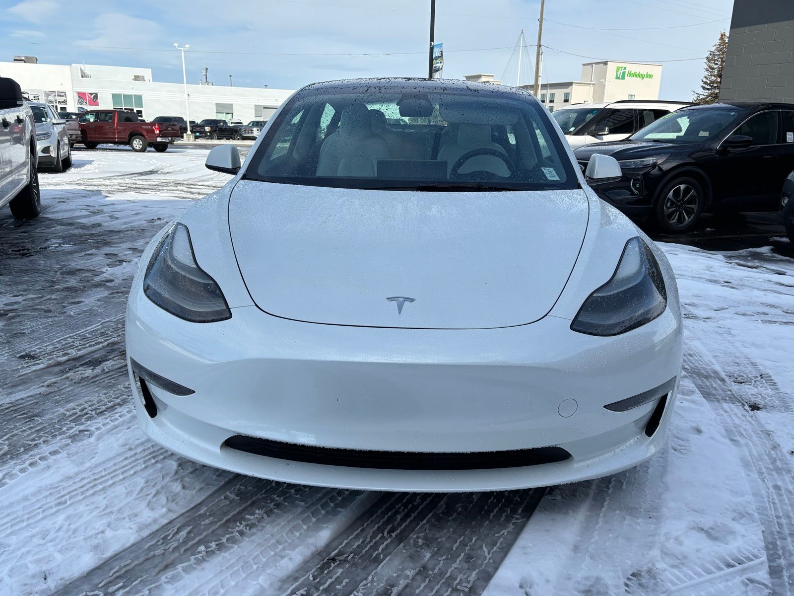 Used 2023 Tesla Model 3 Performance with VIN 5YJ3E1EC3PF488427 for sale in North Logan, UT