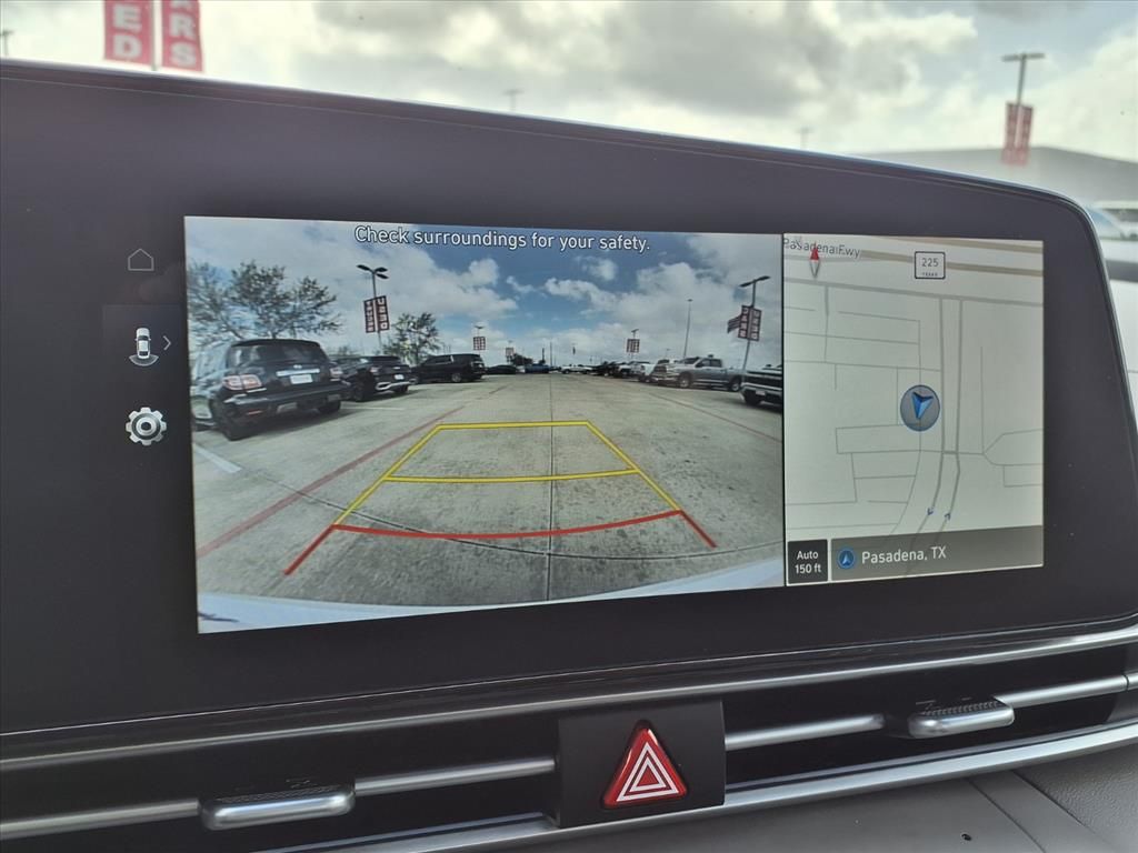 2025 Hyundai Elantra SEL Convenience White at DeMontrond Gulf Freeway