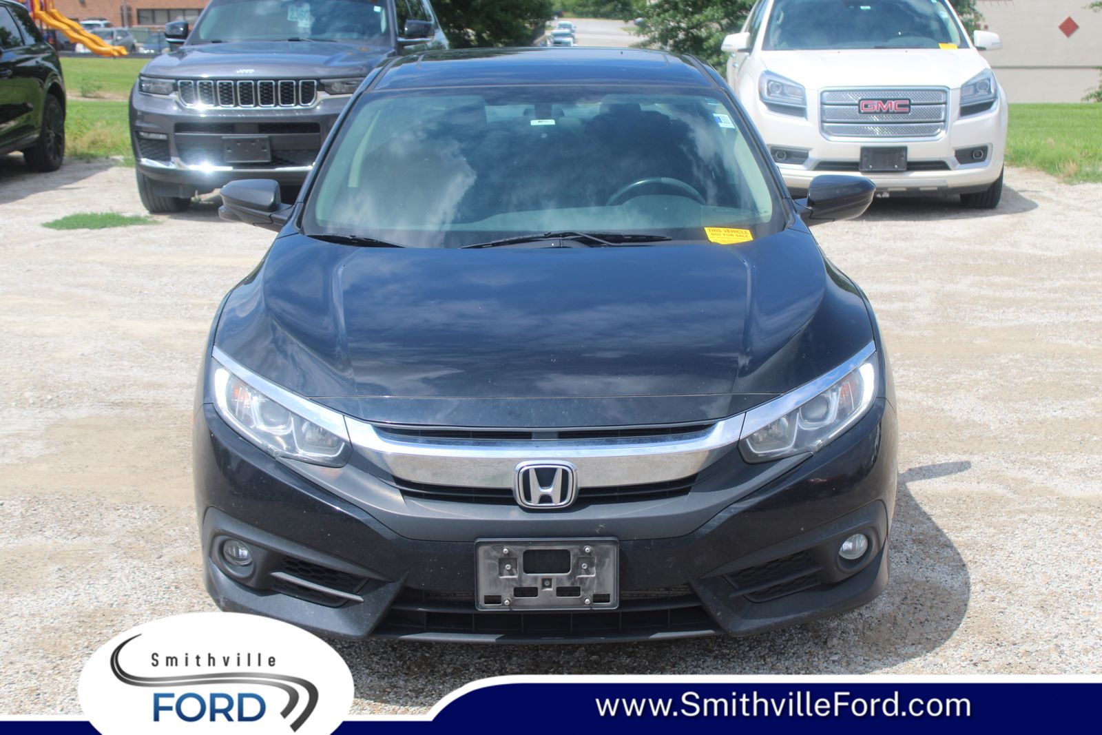 2018 Honda Civic Sedan Front-Wheel Drive 6-Speed Manual