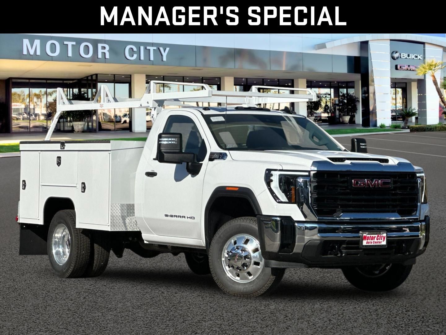 2025 GMC Sierra 3500HD
