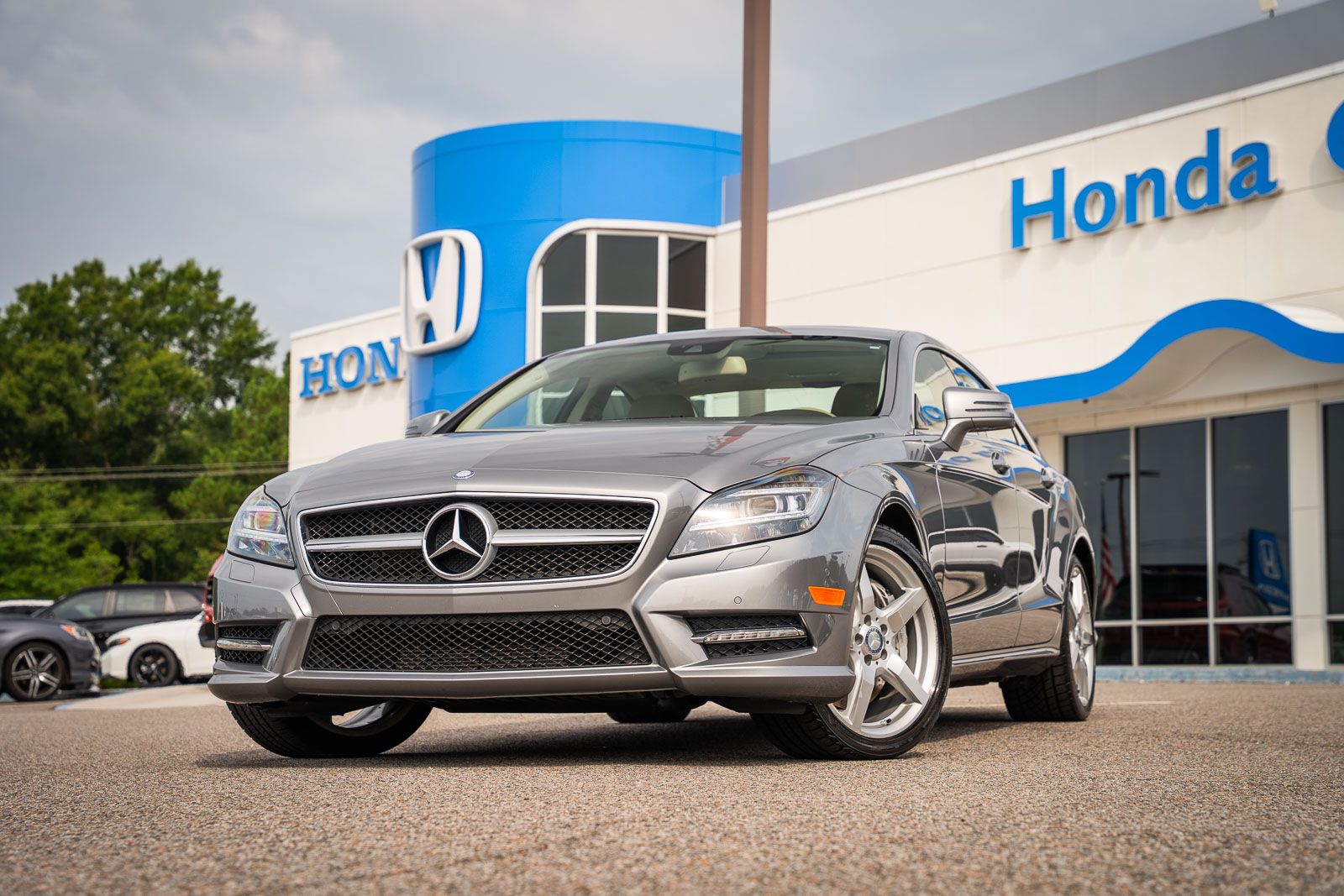 Used 2014 Mercedes-benz CLS Sedan