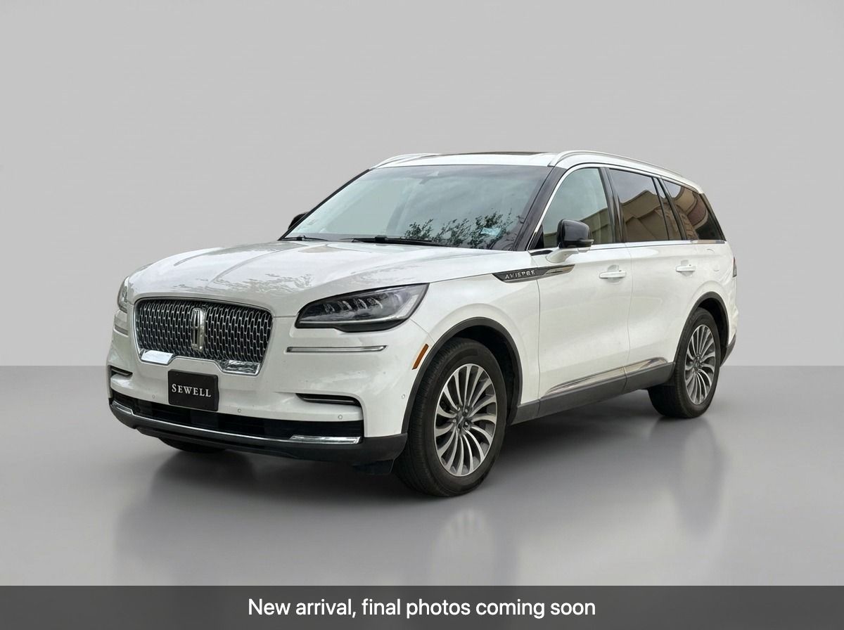 2022 Lincoln Aviator Reserve