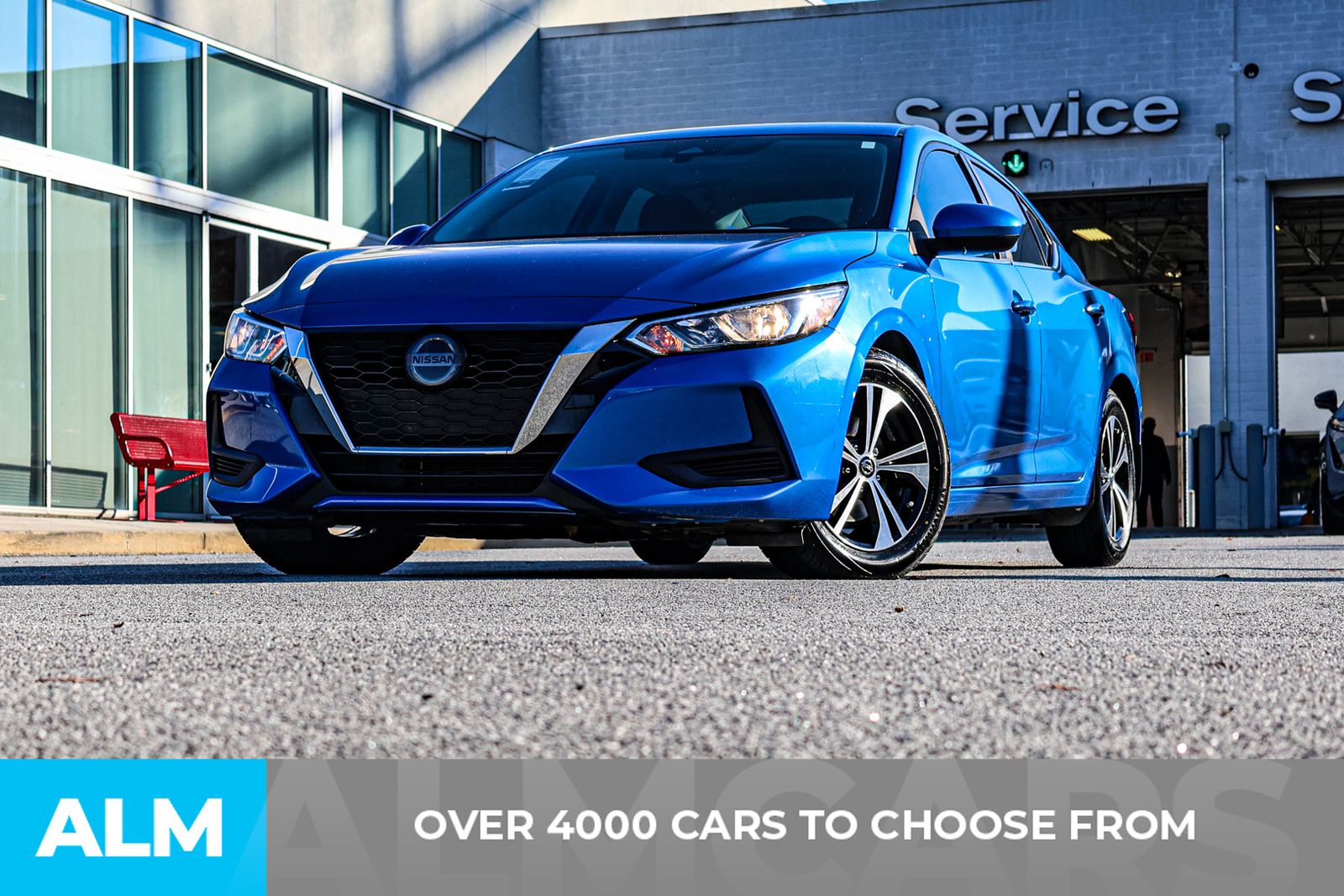 2023 Nissan Sentra SV photo 2