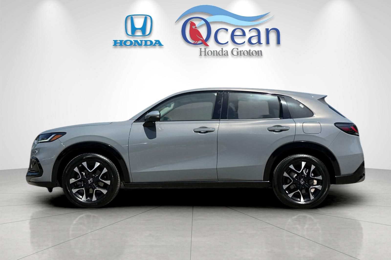 New 2026 Gray Honda EX-L image 2