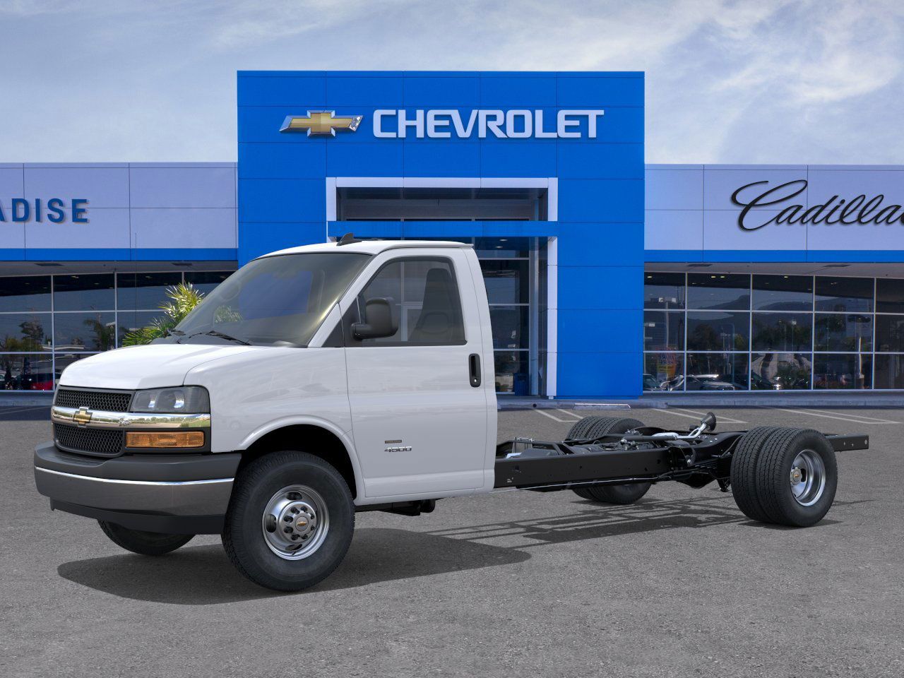 new 2025 Chevrolet Express 3500 car, priced at $72,258