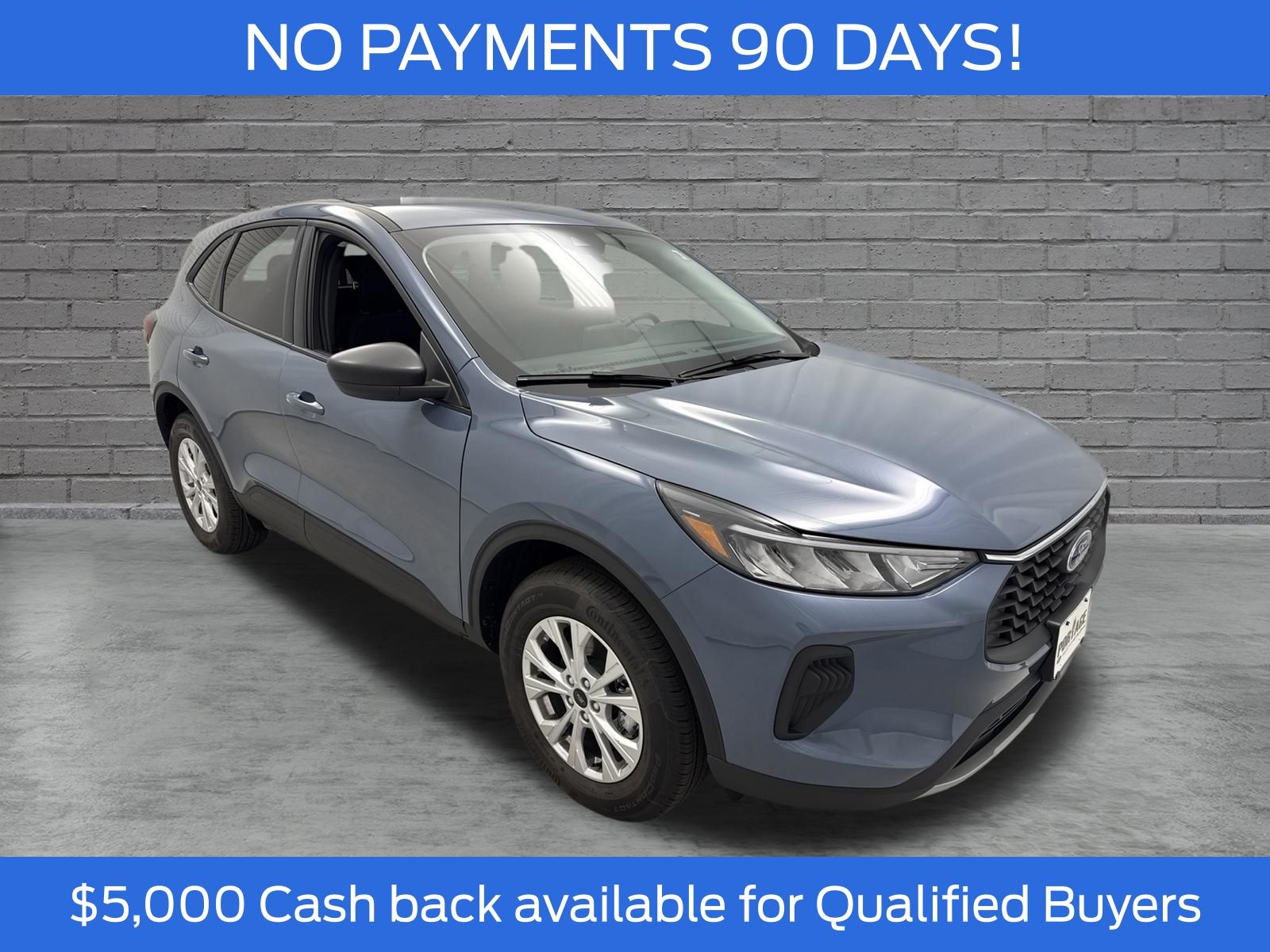 Vapor Blue 2026 Ford Escape SUV / Crossover All-Wheel Drive 8-Speed Automatic
