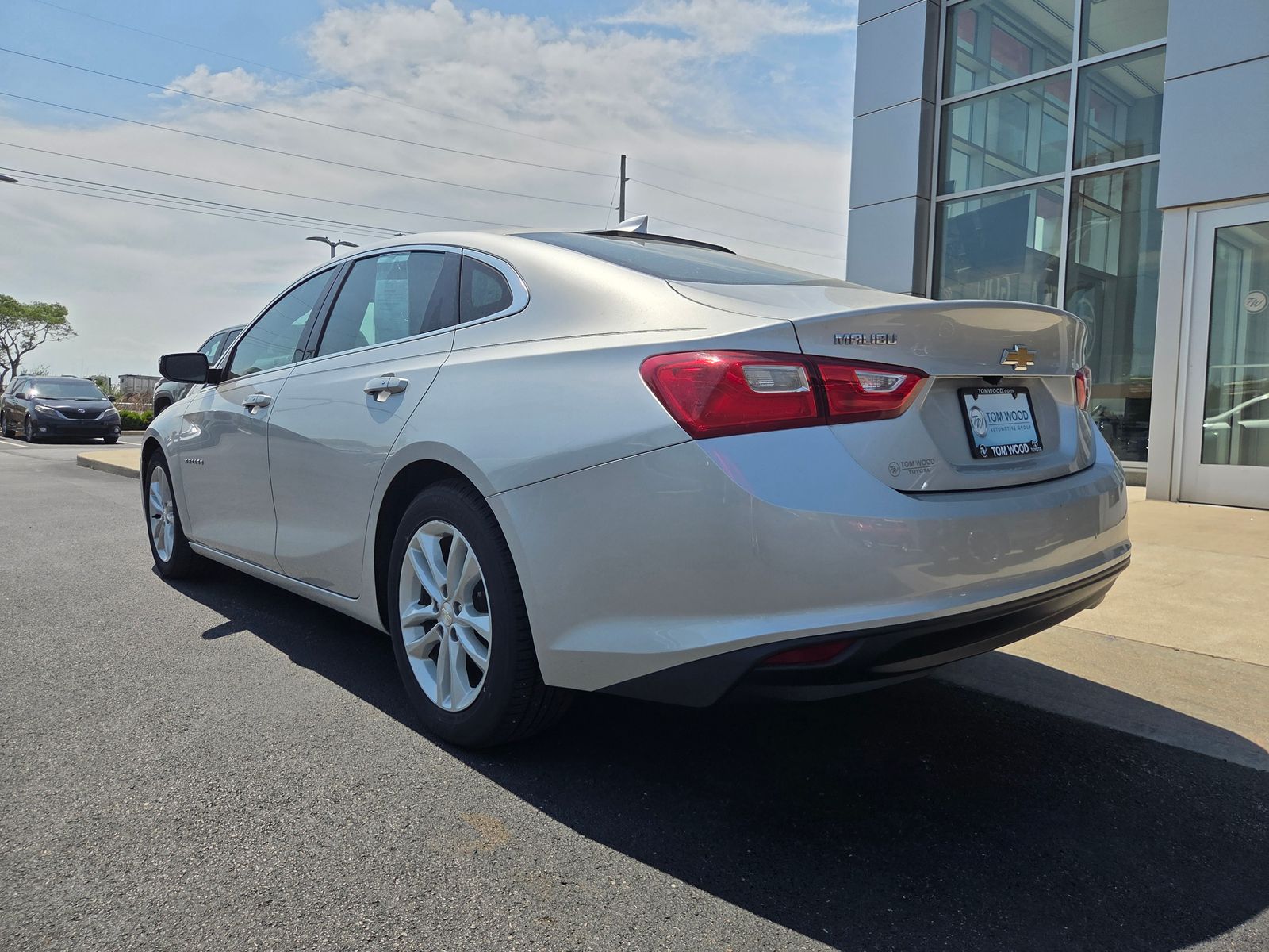 used 2018 Chevrolet Malibu car, priced at $12,421