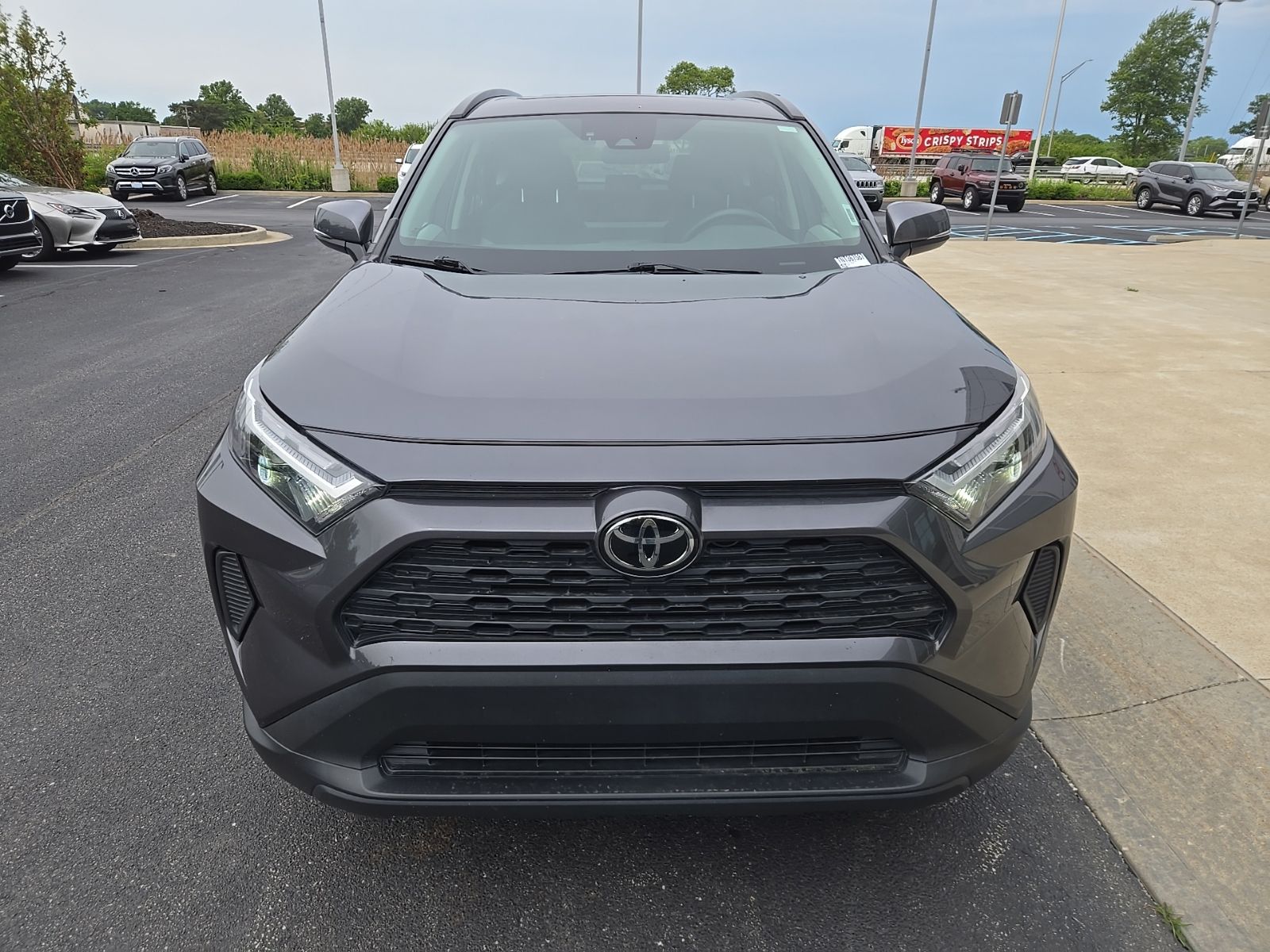 used 2023 Toyota RAV4 car, priced at $30,947