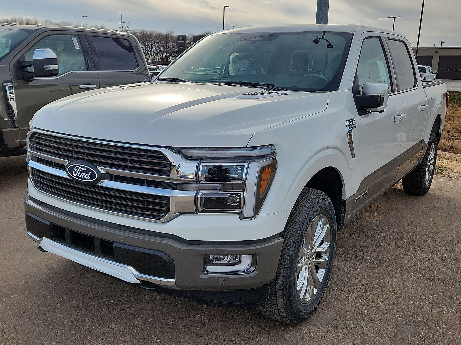 2025 Ford F-150 King Ranch SuperCrew 4WD