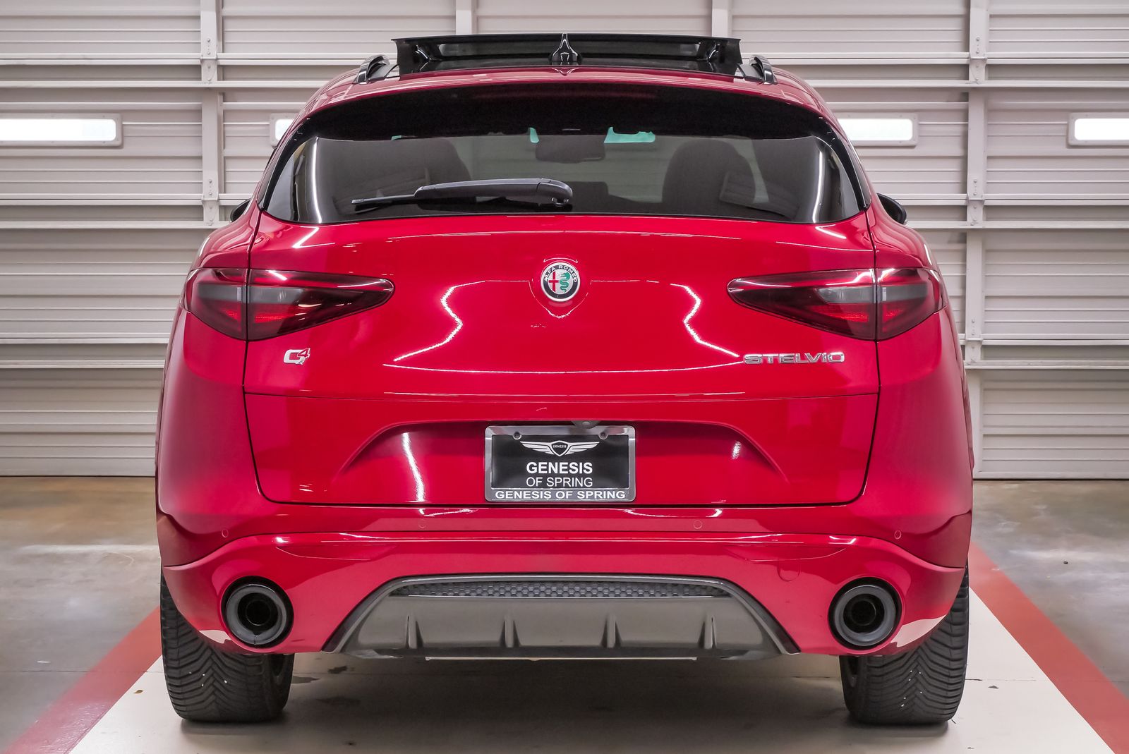 2022 Alfa Romeo Stelvio Veloce Red at Bayway Cadillac of The Woodlands
