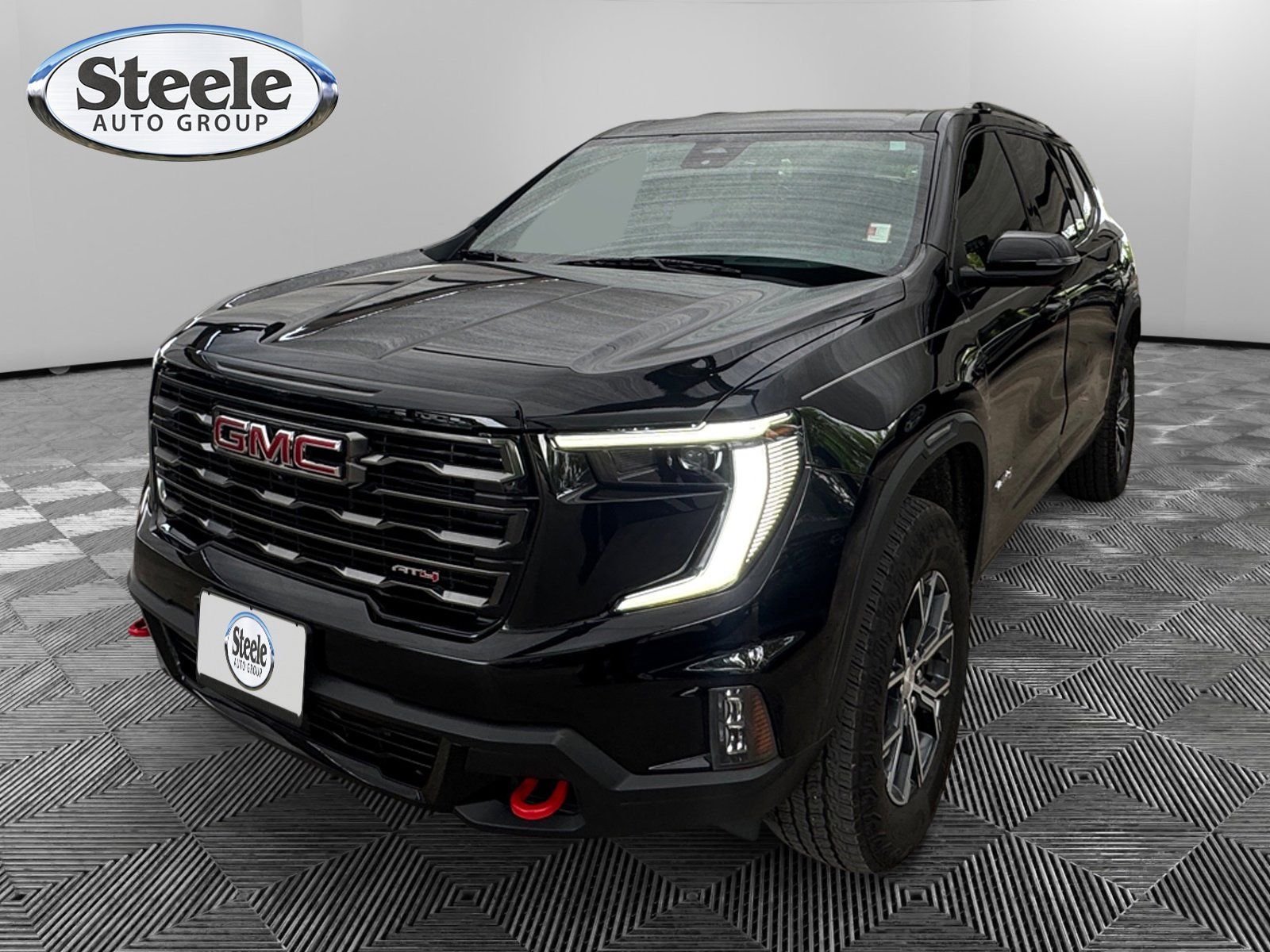 Black (Ebony Twilight Metallic) 2024 GMC Acadia SUV / Crossover Four-Wheel Drive 8-Speed Automatic
