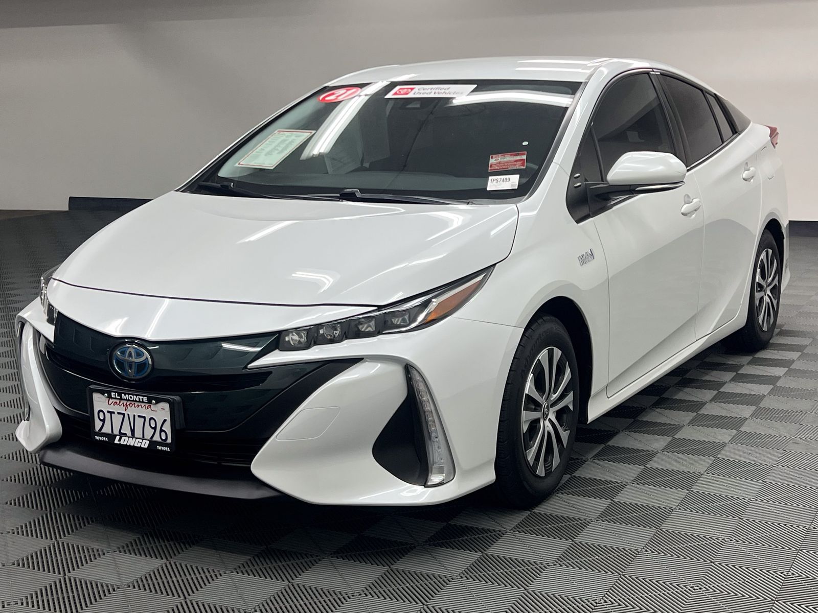 used 2021 Toyota Prius Prime car, priced at $23,788
