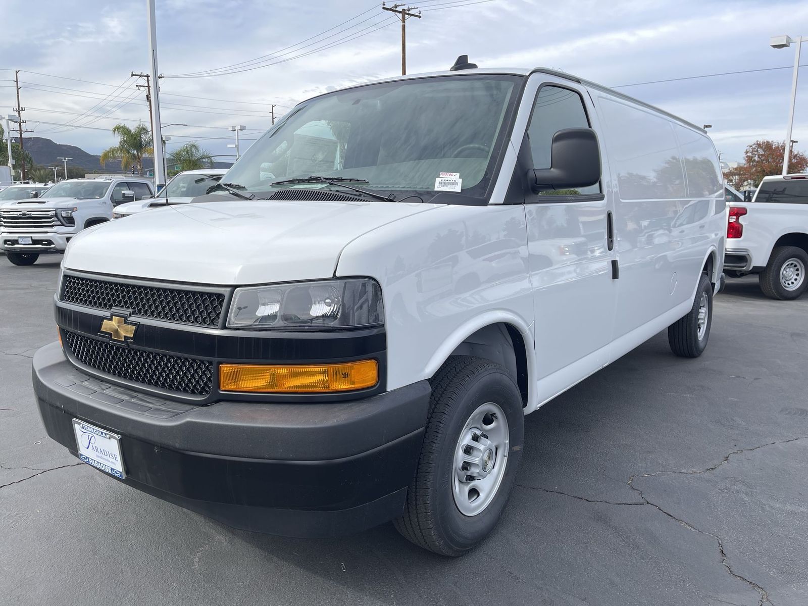 new 2024 Chevrolet Express 2500 car, priced at $52,124