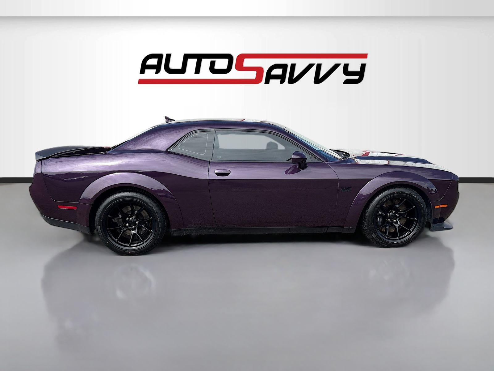 Used 2021 Purple Dodge R/T Scat Pack Widebody image 8