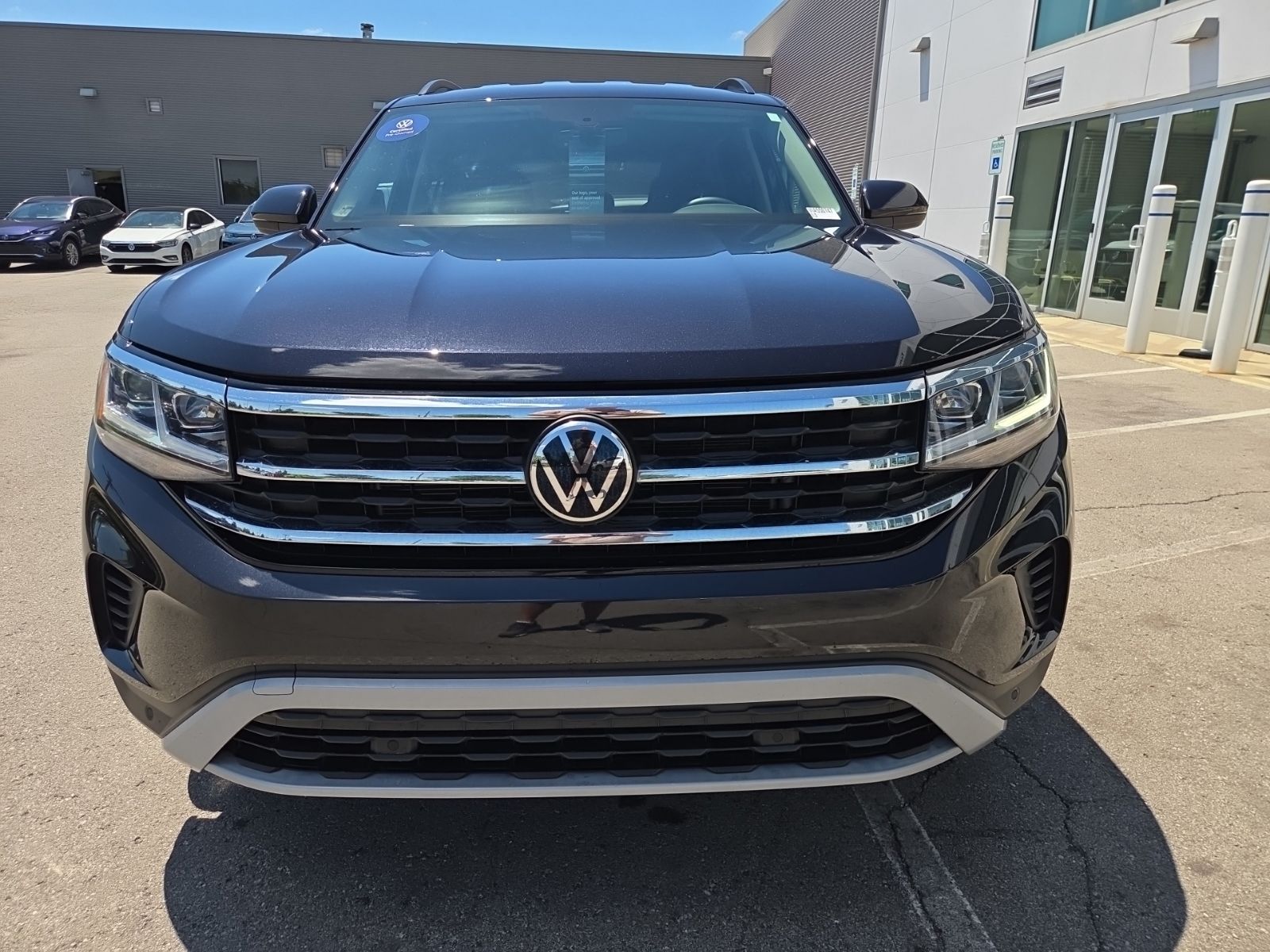 used 2023 Volkswagen Atlas car, priced at $31,150