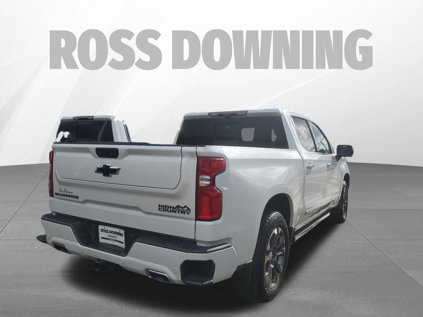 2024 Chevrolet Silverado 1500 High Country Beige at Supreme Chevrolet of Gonzales