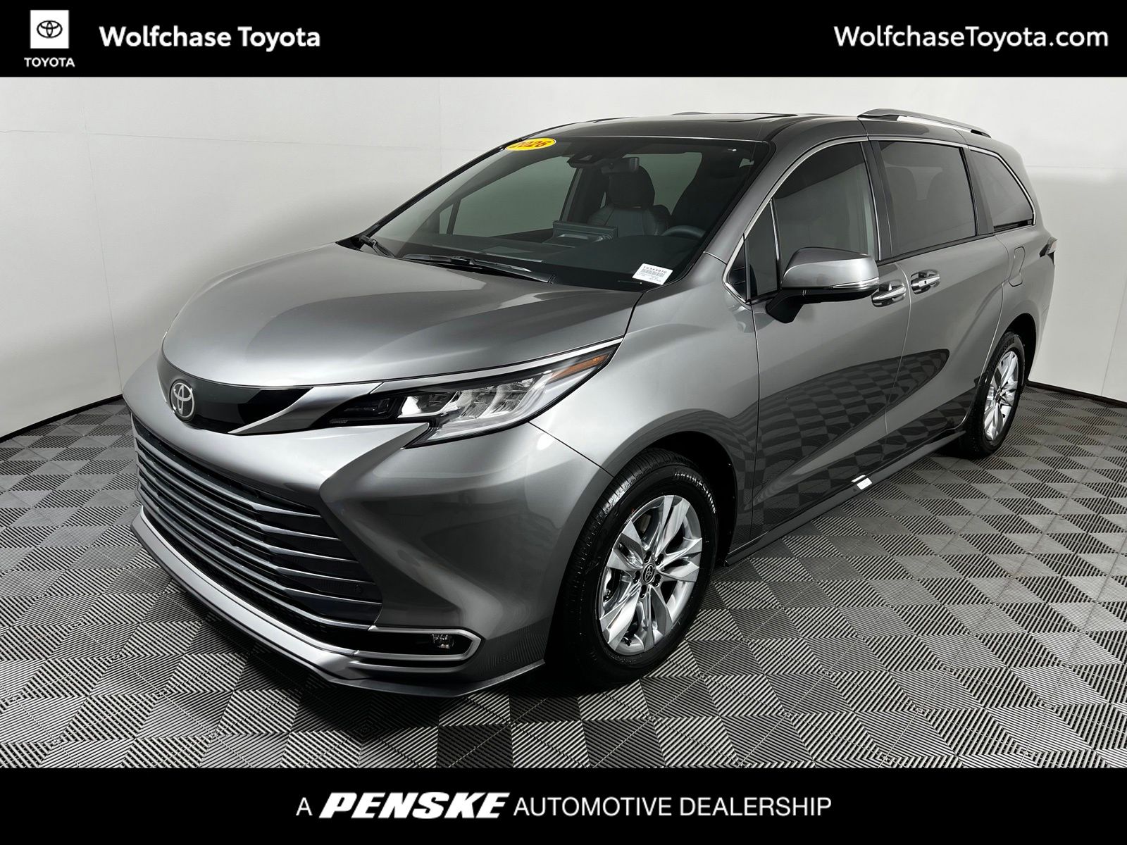 Thumbnail: 2026 Toyota Sienna - 1