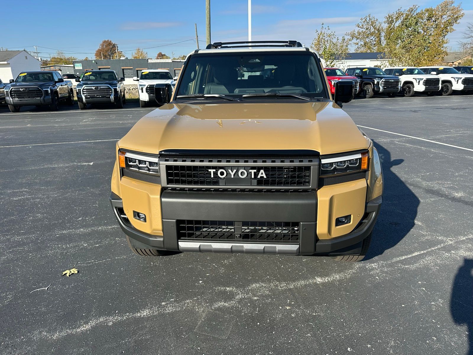 2025 Toyota Land Cruiser photo 4