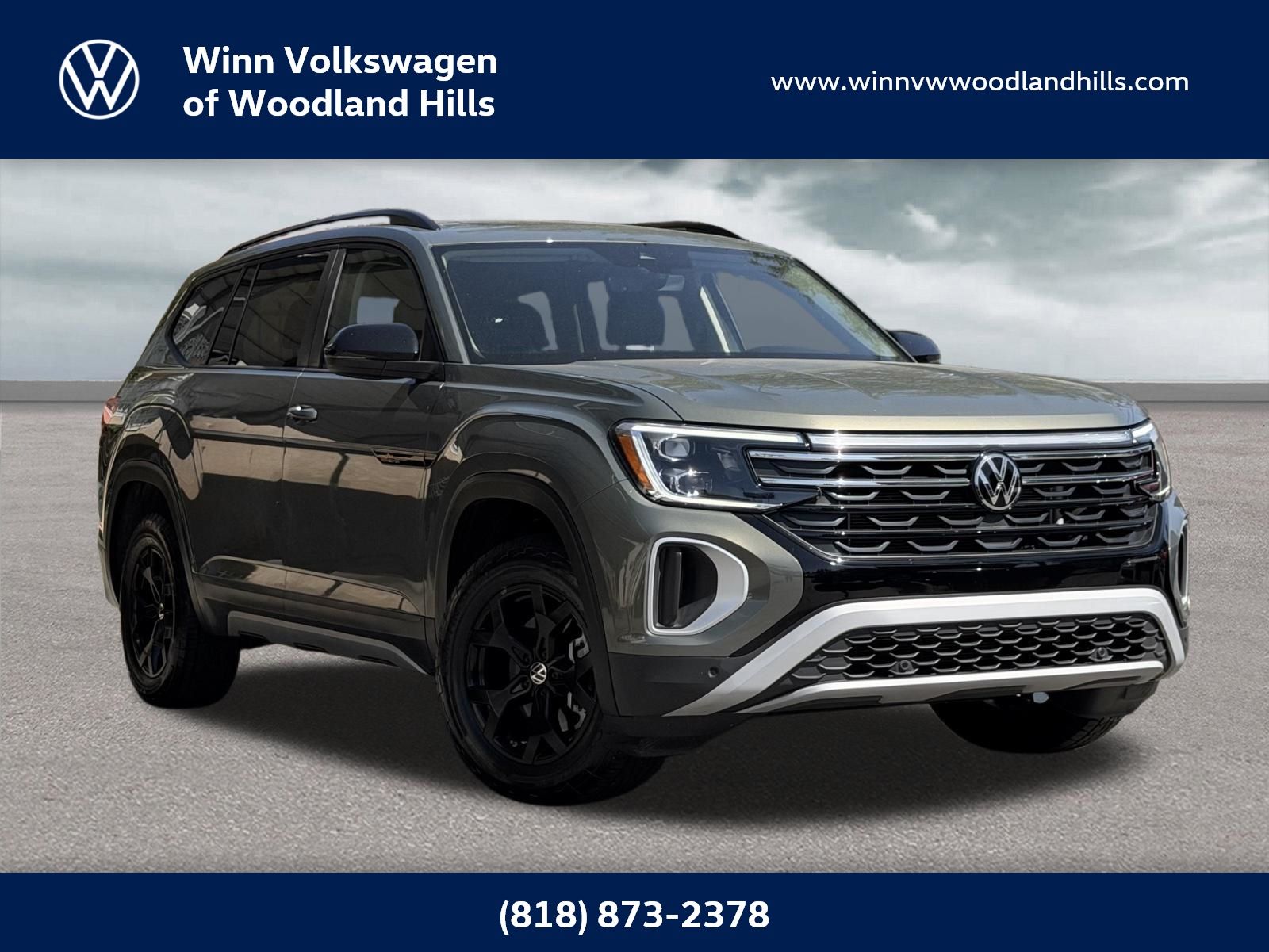 2024 Volkswagen Atlas 2.0T Peak Edition SE w/Technology