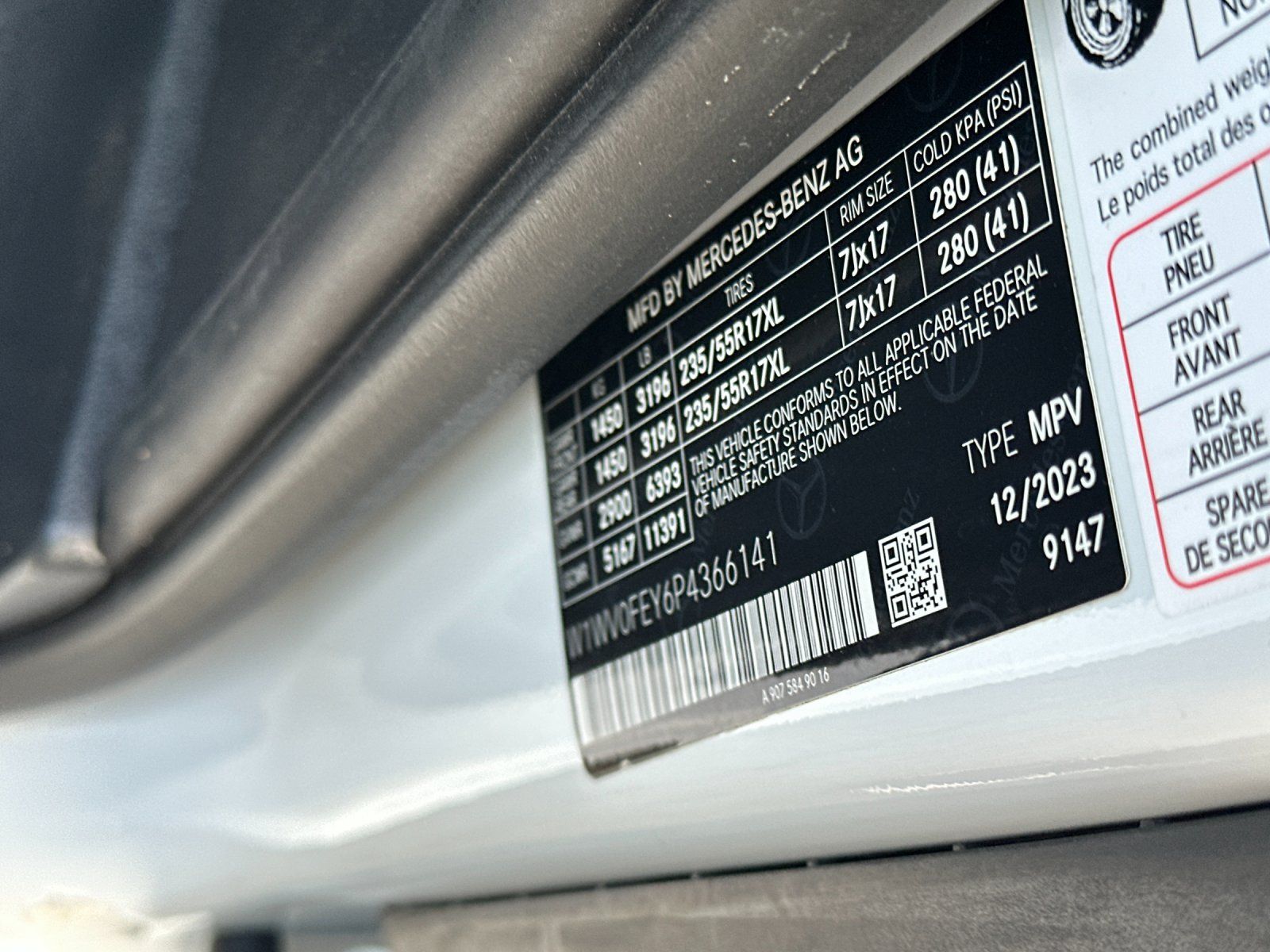 used 2023 Mercedes-Benz Metris car, priced at $45,997