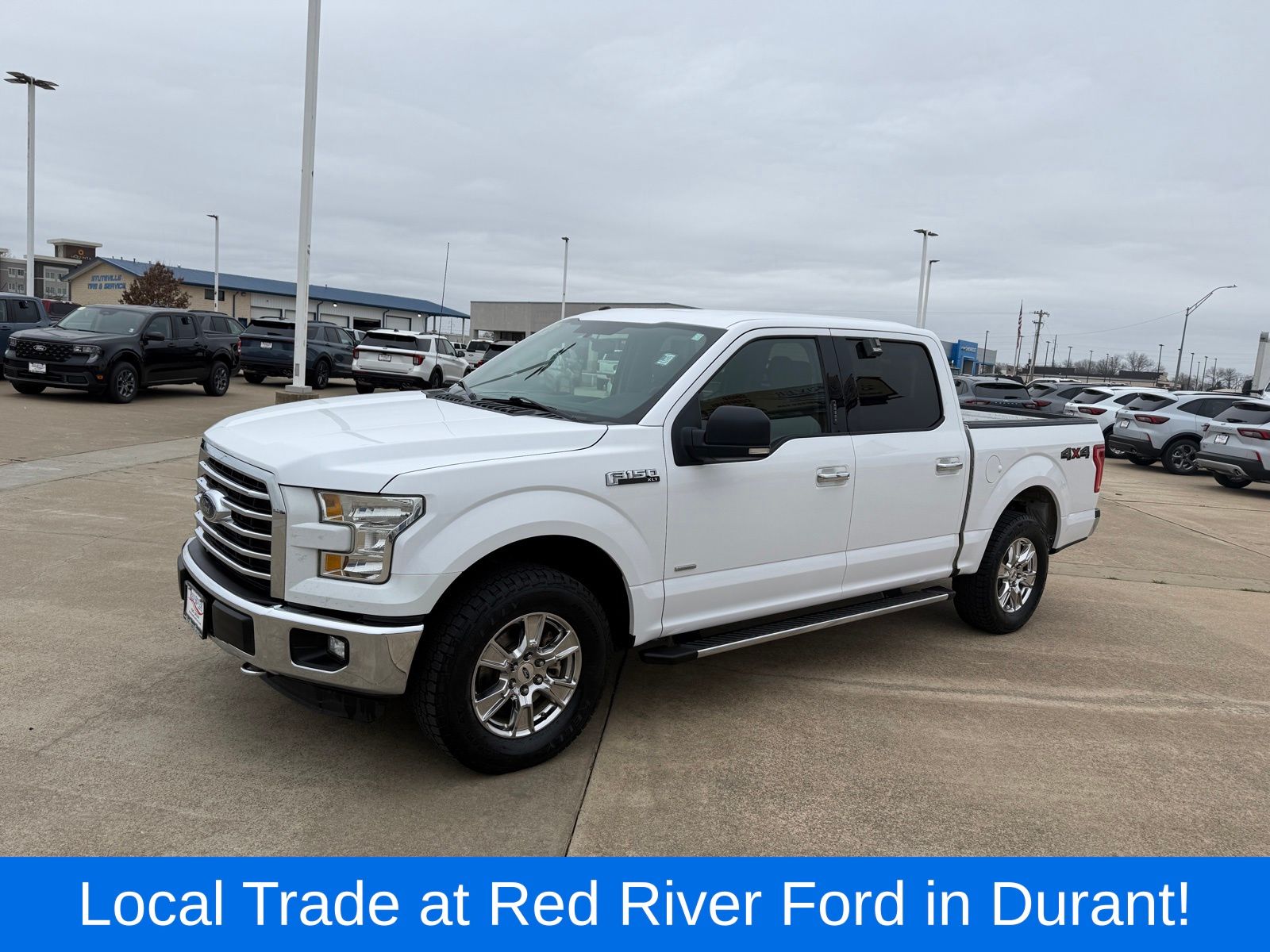2016 Ford F-150 XLT SuperCrew 4WD