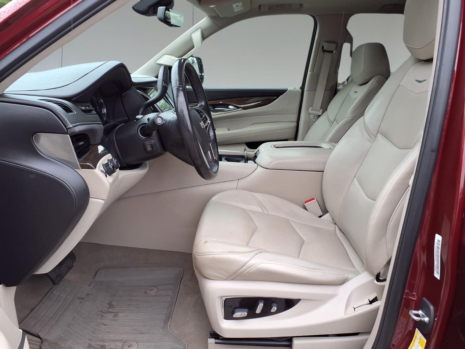 2019 Cadillac Escalade Premium Luxury Red at Emmons Autoplex