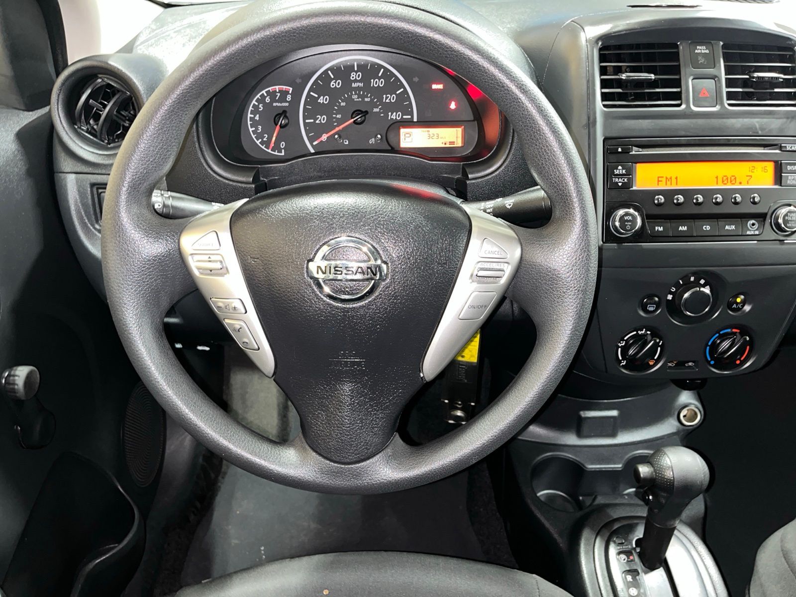 Used Car 2017 Nissan Versa  1.6 S Plus For Sale Under $10,000 In Austin, Texas